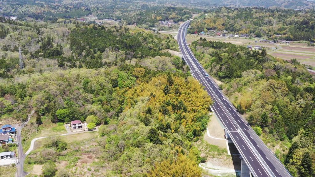 常磐自動車道撮影業務