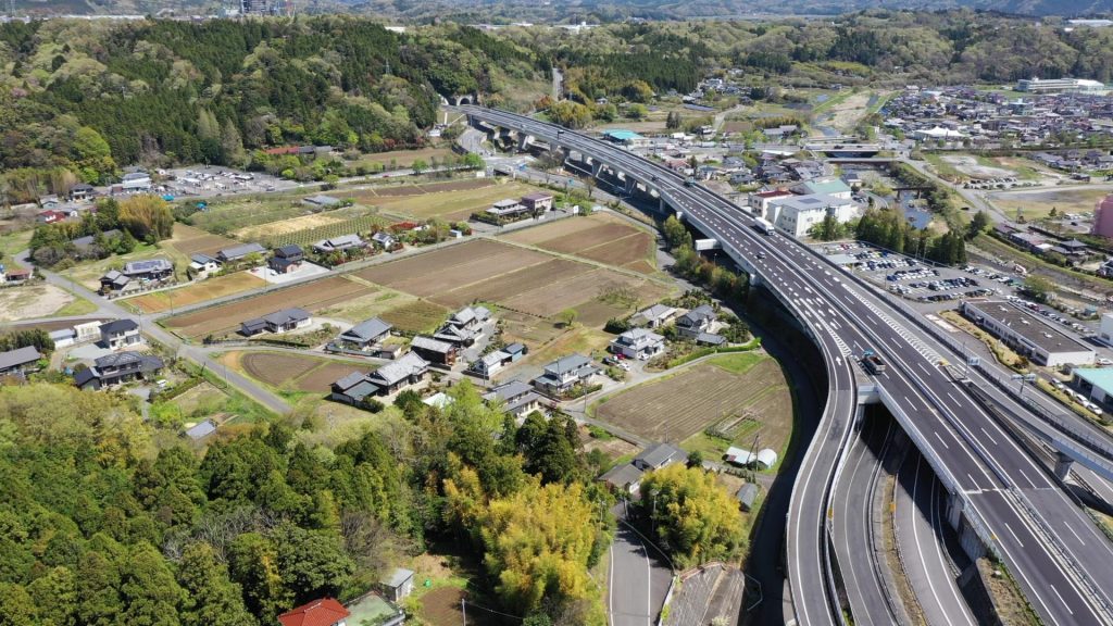 常磐自動車道撮影業務