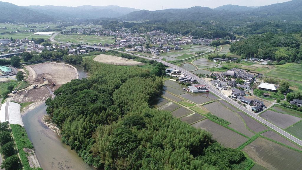 夏井川筋河川災害復旧助成工事２