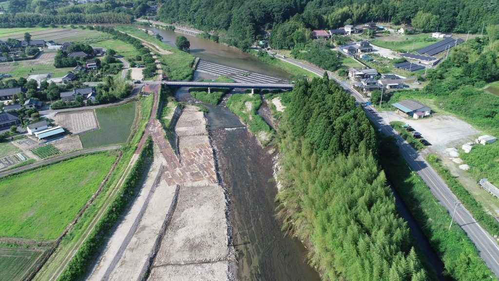 夏井川筋河川災害復旧助成工事１